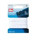 Produktbild: Baumwollband 10 mm weiß, Packung mit 5m, 904601, Prym