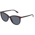 Produktbild: Polaroid PLD 4138/S Damen-Sonnenbrille Vollrand Butterfly Kunststoff-Gestell, schwarz