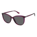 Produktbild: POLAROID Damen PLD 4138/S Sonnenbrille, Viola, 55