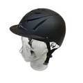 Produktbild: Kerbl Nerron VG1 Adult Unisex Helm Schwarz 51 54 Horse Habitats