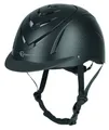Produktbild: Covalliero Reithelm Nerron VG1 schwarz 51-54 Reitkappe Reiterhelm + Tasche 32298