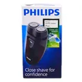Produktbild: Philips Elektrorasierer PQ206/18 – Kabellos, 2 Rotationsköpfe, Akku 60 Min