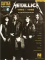 Produktbild: Metallica 1983-1988 Guitar Play-Along Gitarre Noten Tab mit Download Code