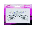 Produktbild: Jofrika Cosmetics Festival Jewels Sparkle, Selbstklebende Schmucksteine - Mehrfarbig, Schmuck, Schmückstein, Erwachsener, Jugendliche, Wasserdicht: nicht wasserresistent, Lässig, Small