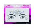 Produktbild: Jofrika Cosmetics 713316 - Festival Jewels Sparkle, Selbstklebende Steine