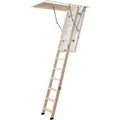 Produktbild: Dolle Bodentreppe Kompakt Set 130x70 cm wärmegedämmt U-Wert 1,16 Höhe bis 285 cm