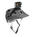 Produktbild: GoPro Gurthalterung für belüftete Helme - schwarz