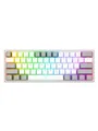 Produktbild: REDRAGON K617-RGB Fizz RGB White/Grey keyboard - Gaming Tastaturen - Englisch (US) - Weiss