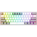 Produktbild: Redragon K617 Fizz (USA, Kabelgebunden) (K617-RGB white gray)