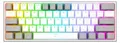Produktbild: REDRAGON K617-RGB Fizz RGB White/Grey, Kabelgebunden, USB, Mechanischer Switch, Grau, Weiß