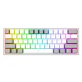 Produktbild: Redragon K617-RGB Fizz RGB Weiß/Grau Tastatur