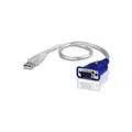 Produktbild: ATEN 2A-130G - VGA-EDID-Emulator - HD-15 (M) - USB Typ A (M) - 35 cm - weiß