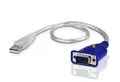 Produktbild: Aten 2A-130G VGA EDID Emulator 2A-130G, Blue,Silver, VGA, 0 - 50 øC, -20 60 ~E~
