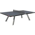 Produktbild: Sponeta Tischtennisplatte S6-80 e, 10 mm Platte, Outdoor, 274 x 152,5 x 76 cm, grau, mit Netz