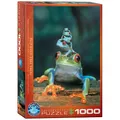 Produktbild: Puzzle - Rotaugenlaubfrosch - 1000 Teile