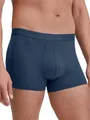 Produktbild: CALIDA Evolution Boxershorts Herren, Elastikbund, aus seidig-weicher PIMA-Baumwolle Insignia Blue 52-54
