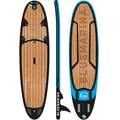 Produktbild: Bluemarina SUP Board Ariki, Stand Up Paddle aufblasbar mit Paddel, Pumpe, Rucksack, 5J Garantie (325x86x16,5cm / 10'8