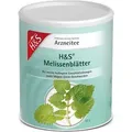 Produktbild: H&S Melissenblätter lose 50 g