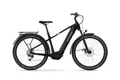 Produktbild: Winora Yucatan X10 27.5'' Pedelec E-Bike Trekking Fahrrad matt schwarz 2025 40 cm Herren