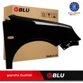 Produktbild: Kotflügel für VW POLO 9N IV 4 L041 LO41 rechts schwarz 01-05 vorne lackiert neu
