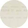 Produktbild: Bosch 5x EXPERT M480 Schleifnetz (für Trockenbauwand, Hartholz, Ø 225 mm, Körnung 240, Professional Zubehör Trockenbauschleifer)