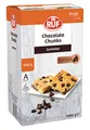 Produktbild: RUF Chocolate Chunks Zartbitter, backfeste, dunkle Schokoladen-Tropfen, XXL Schoko-Drops zum Backen, vegane Schokoladen-Stücke, glutenfrei, Großpackung 1x1000g