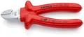 Produktbild: KNIPEX Seitenschneider tauchisoliert, VDE-geprüft verchromt 160 mm