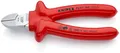 Produktbild: KNIPEX 70 07 160 Seitenschneider tauchisoliert, VDE-geprüft verchromt 160 mm