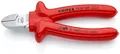 Produktbild: KNIPEX 70 07 160 Seitenschneider  Länge 160 mm  tauchisoliert