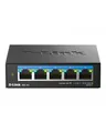 Produktbild: D-Link DMS 105 Switch unmanaged 5 x 10/100/1000/2.5G Desktop wandmontierbar (DMS-105/E)