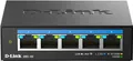 Produktbild: D-Link DMS 105 - Switch - unmanaged - 5 x 10/100/1000/2.5G - Desktop, wandmontierbar