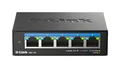 Produktbild: D-LINK DMS-105 5-Port Multi-Gigabit Unmanaged Desktop Switch 5
