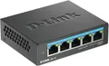 Produktbild: D-Link DMS-105 5-Port Multi-Gigabit Unmanaged Desktop Switch 5X 2,5G Ports