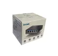 Produktbild: D-Link DMS-105 5-Port Multi-Gigabit Unmanaged Desktop Switch (5X 2,5G Ports, Lüf