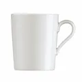 Produktbild: Rosenthal Tric Henkelbecher, Kaffeebecher, Kaffee Tasse, White, Porzellan, 310ml