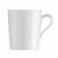 Produktbild: Rosenthal Tric Henkelbecher, Kaffeebecher, Kaffee Tasse, White, Porzellan, 310ml