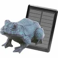 Produktbild: Heissner SOLAR Teichfigur Frosch mit Wasserspielpumpe