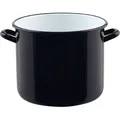 Produktbild: Riess Suppentopf Classic Schwarz Emaille 20 cm 4 l