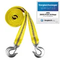 Produktbild: Abschleppseil Abschleppband 6000kg 6t APA für KFZ Vans Transporter und Klein-LKW