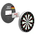Produktbild: Karella Schallschutz Compact Ø45 cm für Steeldartboards, 2-tlg, Schalldämpfung/Silencer für Dartscheibe, nachweisbare Geräuschreduzierung bis ...