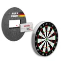 Produktbild: Karella Schallschutz Compact Ø45 cm für Steeldartboards, 2-TLG, Schalldämpfung/Silencer für Dartscheibe, nachweisbare Geräuschreduzierung bis 80%, patentiert, Schallreduzierungssystem Made in Germany