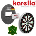 Produktbild: Karella Dart premium Schallschutz Compact für Steel Bristle Dartboards Silencer