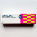 Produktbild: Vishnevsky balsamic liniment 30g Salbe Мазь Вишневского