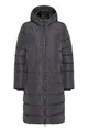 Produktbild: NORTH BEND NBAmalie Damen Mantel Steppmantel Puffermantel warm atmungsaktiv winddicht wasserabweisende Membran beschichtet Wasserdicht 8000 Reißverschlusstaschen, Größe:40, Farbe:Phantom (1016)