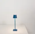 Produktbild: Zafferano Tischleuchte POLDINA MICRO MATT CAPRI BLUE blau Ø7x28cm