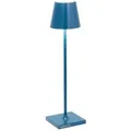 Produktbild: Zafferano Akkuleuchte Poldina Pro Micro 27,5 cm Blu Capri