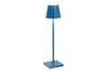 Produktbild: Zafferano Tischleuchte Zafferano Akkuleuchte Poldina Pro Micro 27,5 cm Blu Capri