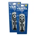 Produktbild: 2x Varta LED Taschenlampe Dynamo Light 28lm mit Akku Licht immer überall