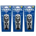 Produktbild: 3x VARTA Taschenlampe Flashligt Handlampe Handkurbel Dynamo Light LED