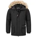 Produktbild: Geographical Norway Winterjacke Schwarz